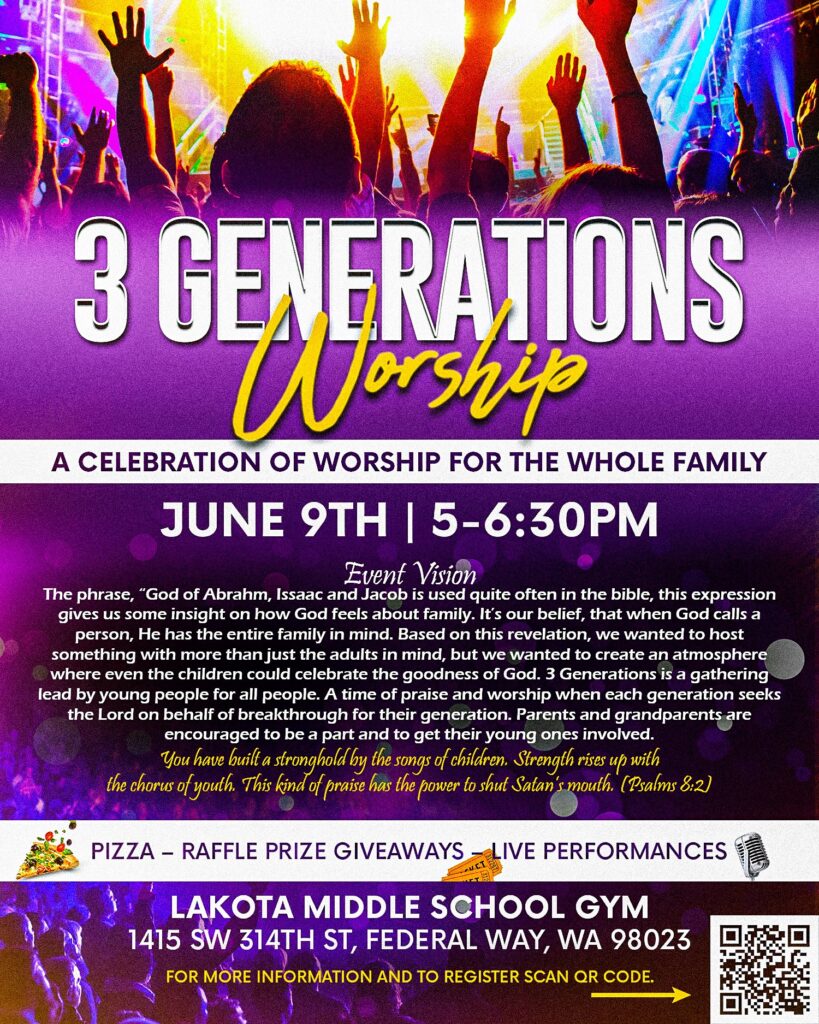 FireStorm Youth Outreach and Worship Event