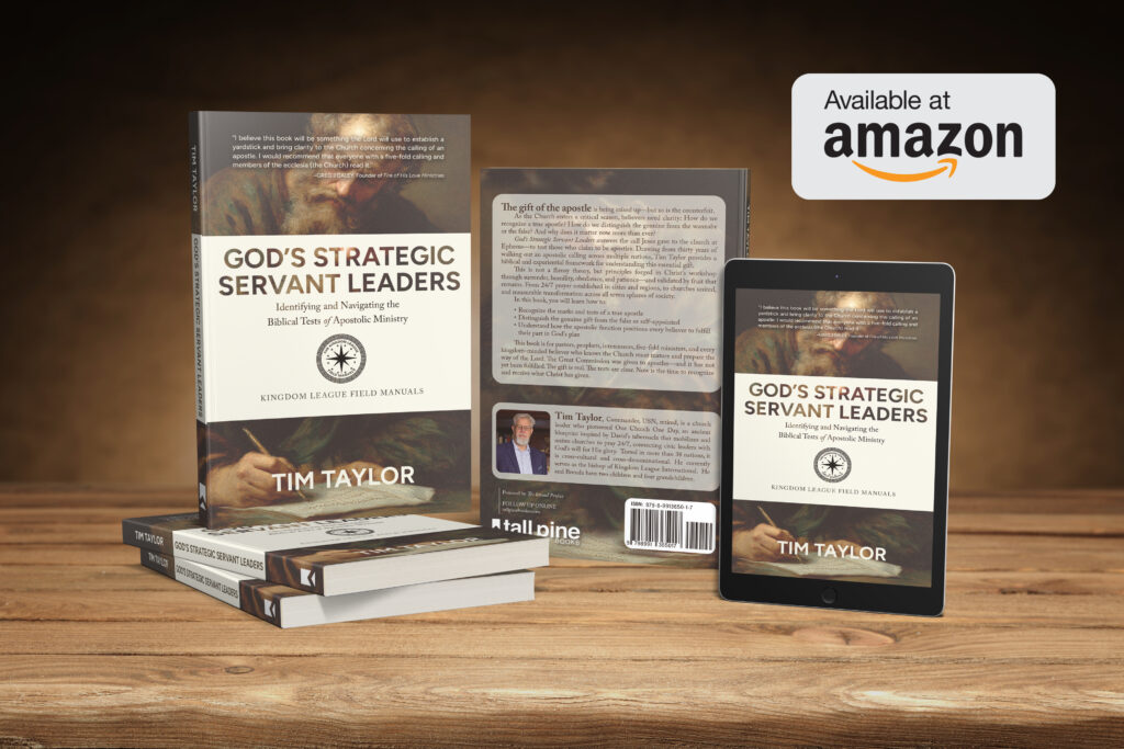 God's straetgic servant leaders