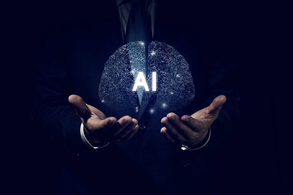 AI image from techsmith shutter stock world hands