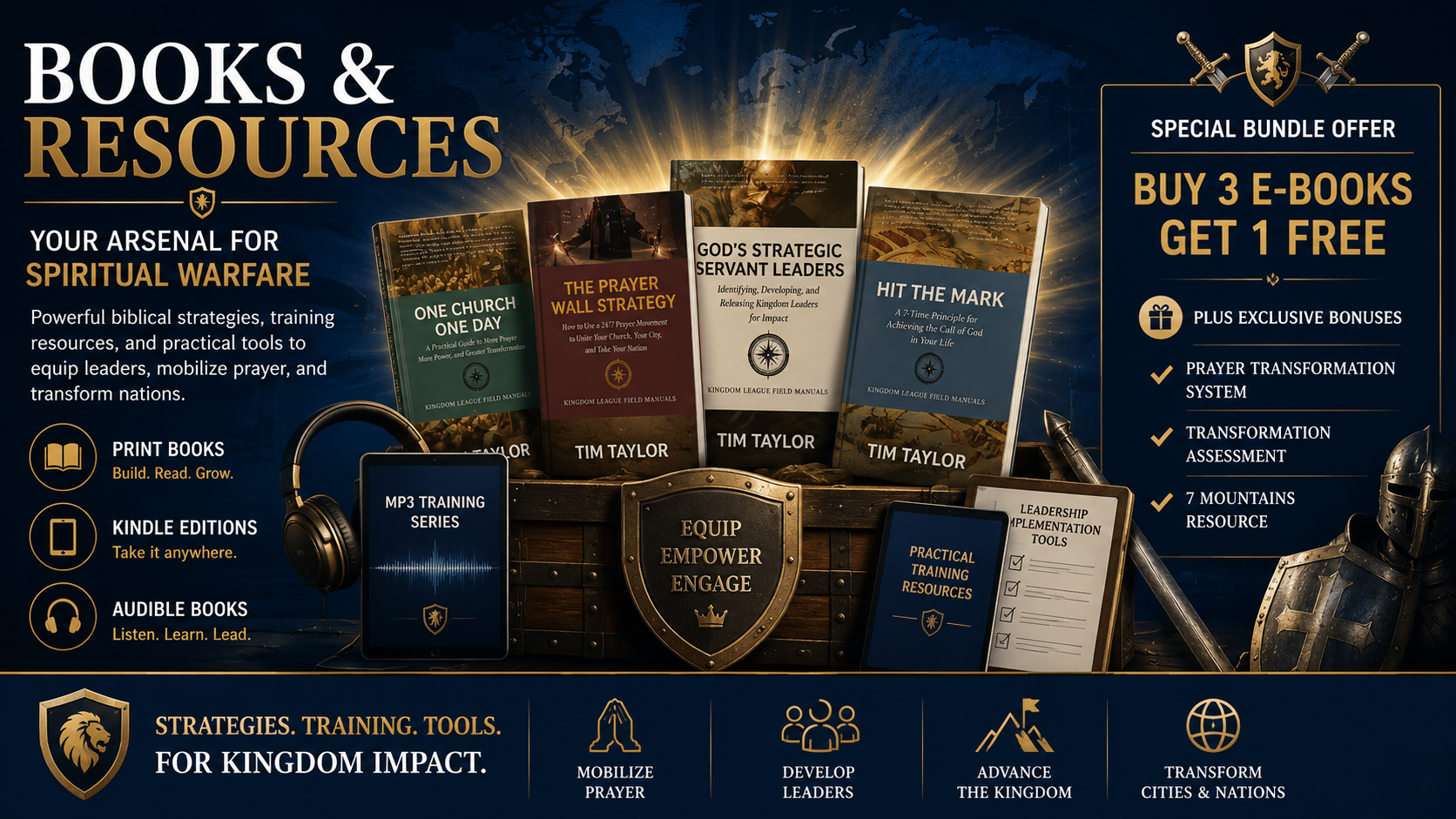 Books Resources header for TTT