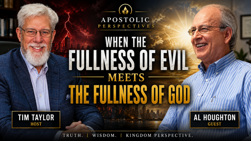 When fullness of evil meets God with Al