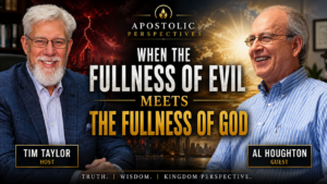 When fullness of evil meets God with Al