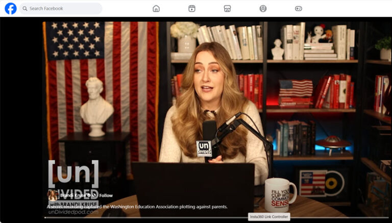 Brandi Kruse exposes WEA investigative reporter WA ST