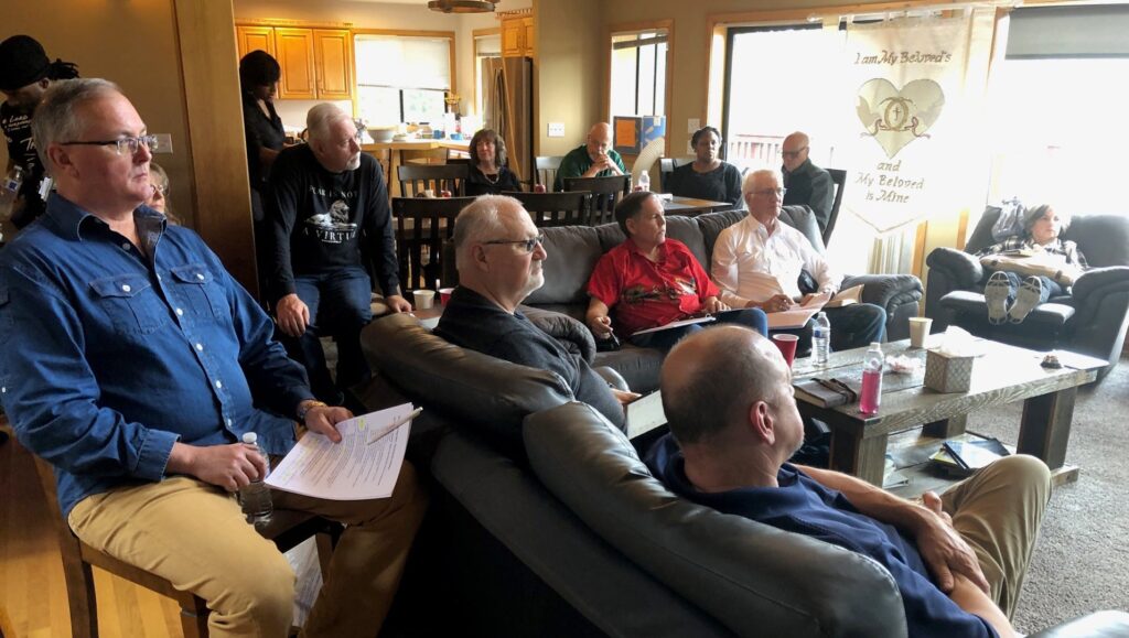 Ministers at our Leadership Summit during Sukkot