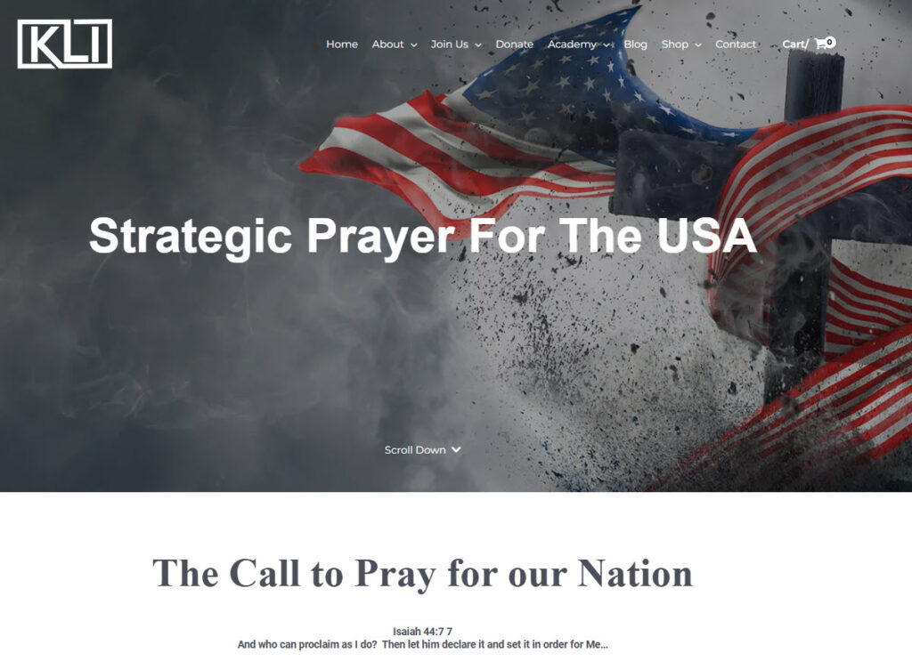 The Call to Pray for our Nation