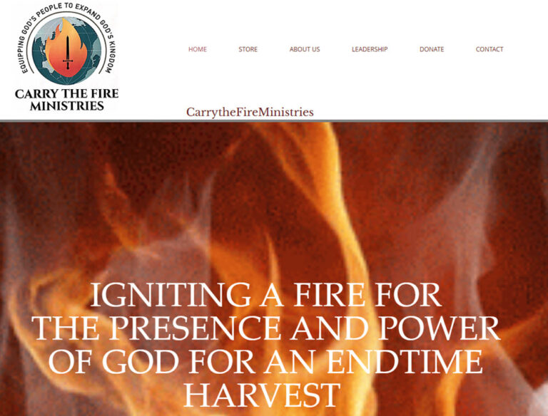 Carry the Fire MInistries