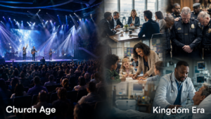 Moving from the Church age into a new Kingdom Era Apostolic perspectives