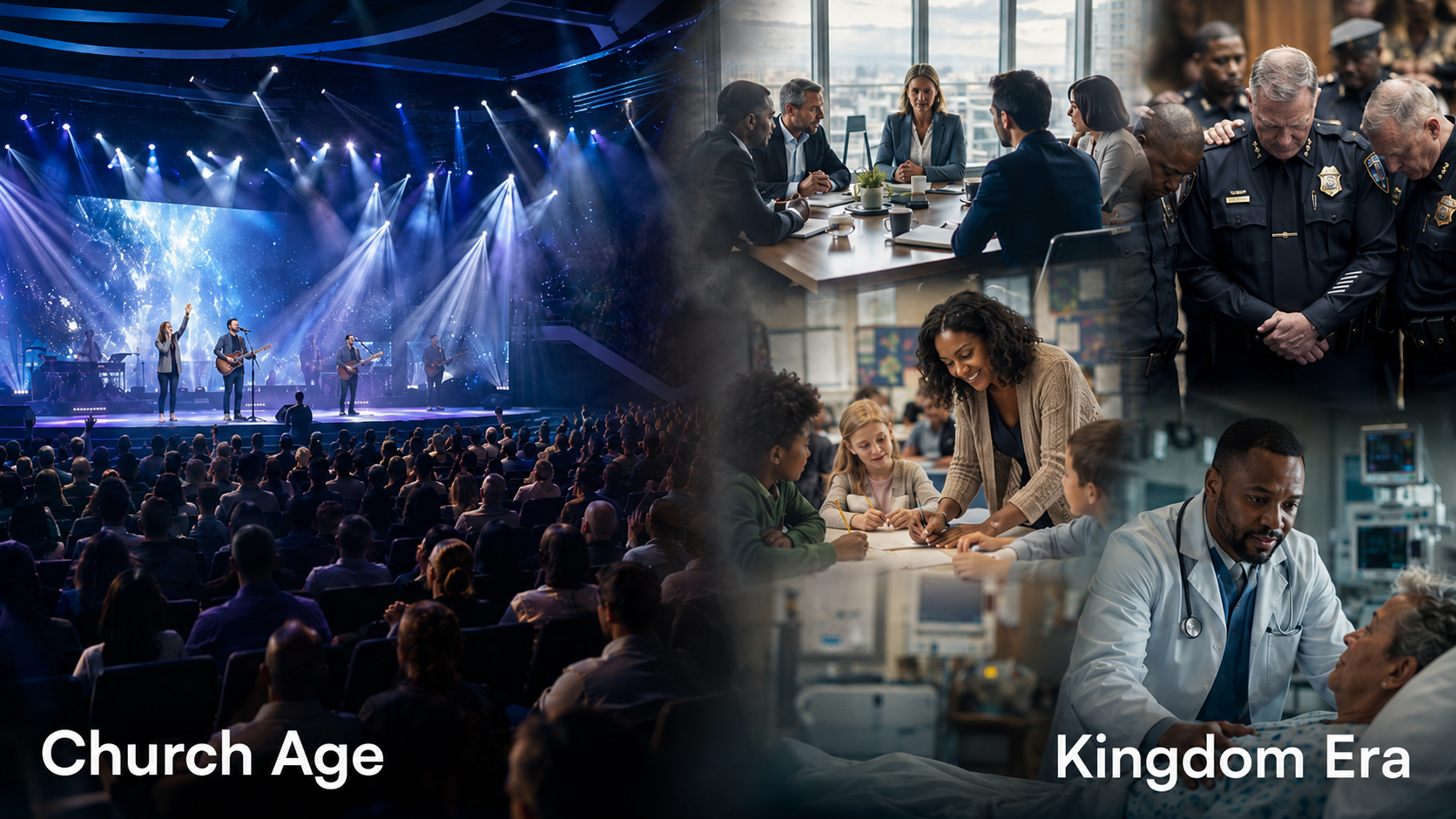 Moving from the Church age into a new Kingdom Era Apostolic perspectives