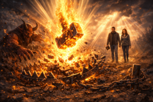 Apostolic perspectives the Trap Satan sets and bait Destroyed by Word hammer