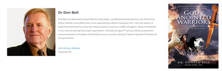 Don Bell Anointed Chrisitan Warriors