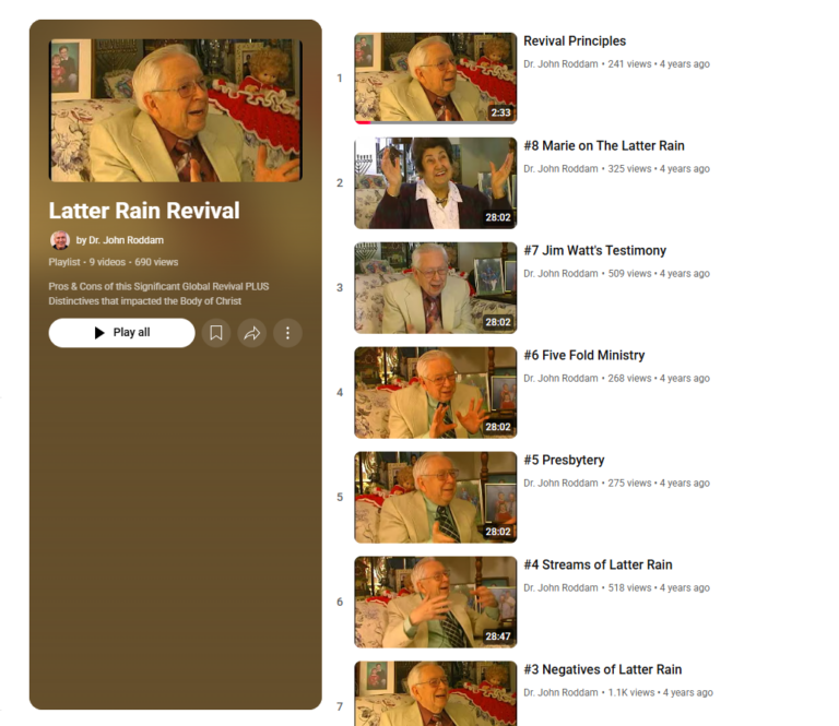 Principles of Revival with Jim Watt and Dr John Roddam