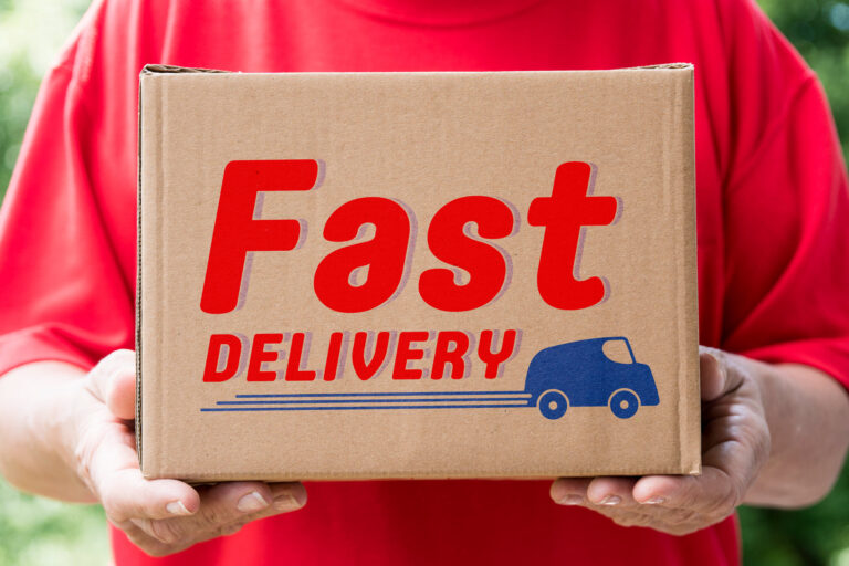 The fast way delivers