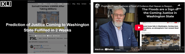 Floods of Sign of Justice Coming fulfilled in 2 Weeks