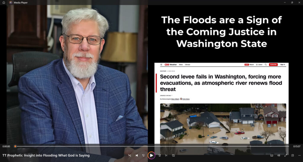 Tim The Flood of Evidence Indicating Heaven in Responding to the Watchman's Cry