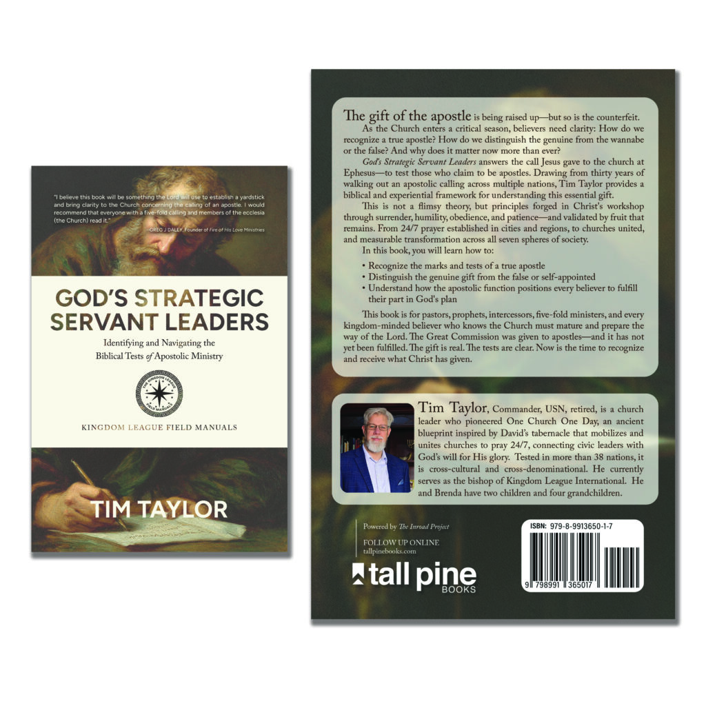 Gods strategic servant leaders