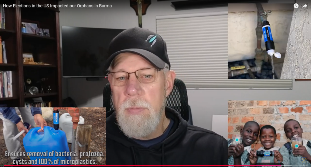 Screenshot from video when compassion leads to strategic action