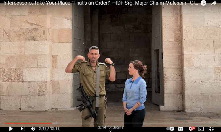 Return Ministries Interview IDF SGT-Major