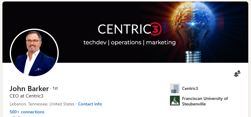 john barker on linked in