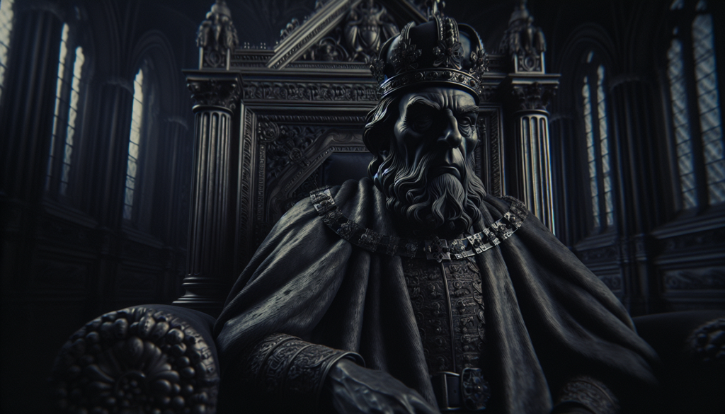 King monarch tyrant Lesson 4 school of tyrants AI generated Techsmith subscription