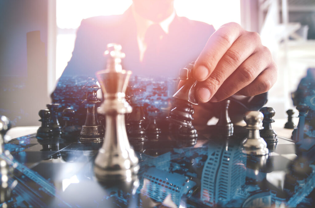 The Long Term Fruit of an Apostolic Strategy & Key to Unity. Business man chess Techsmith subscription