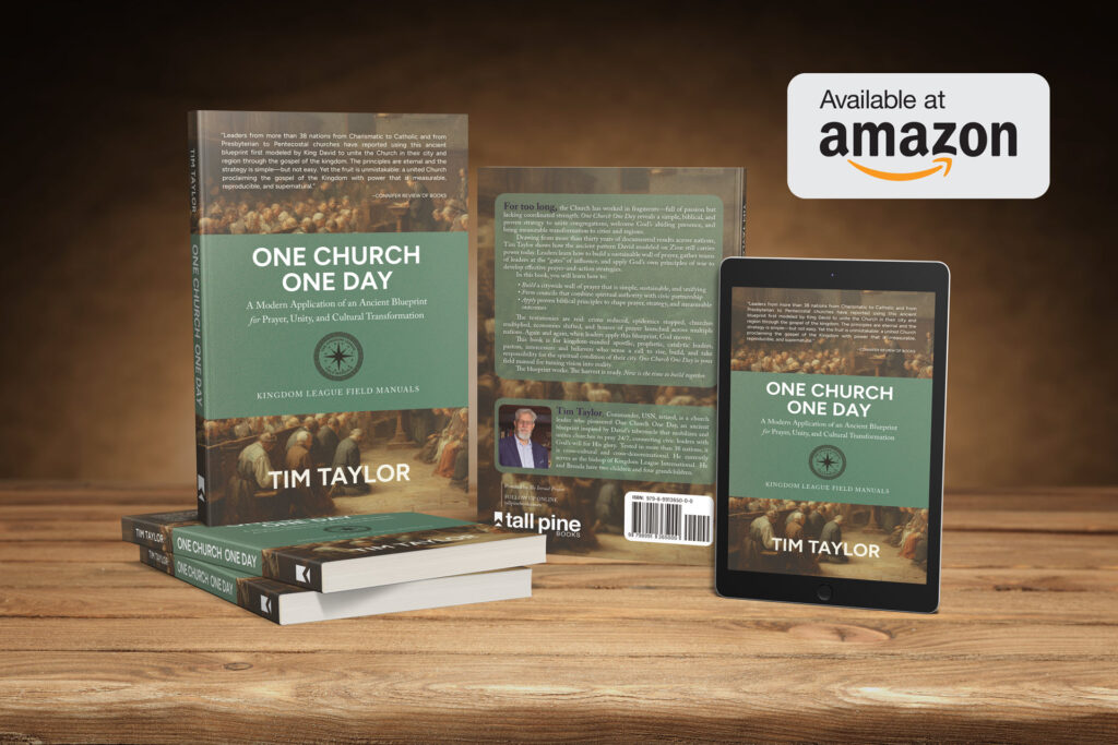 One Church One Day Header