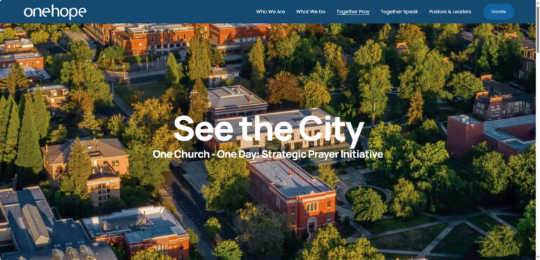 One Hope in Eugene OR - Lane County 2025