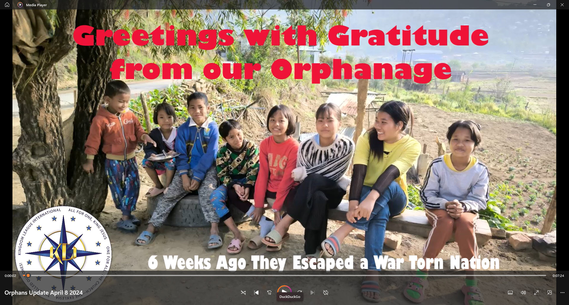 Update on our Orphanage 6 Weeks After Their Escape from Burma