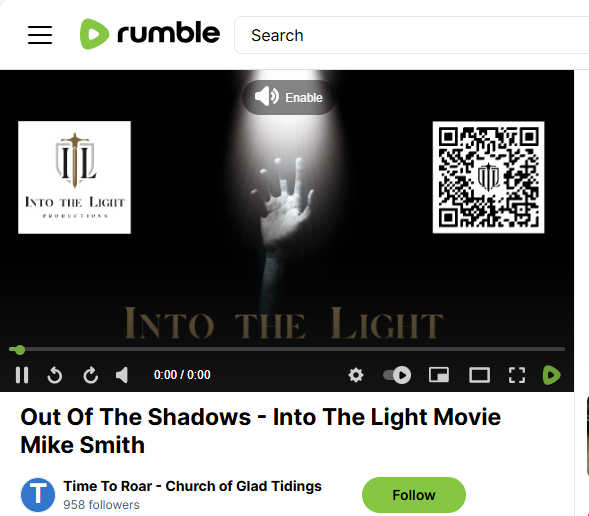 Out of the Shadows Into the Light Doc Propaganda War on Rumble