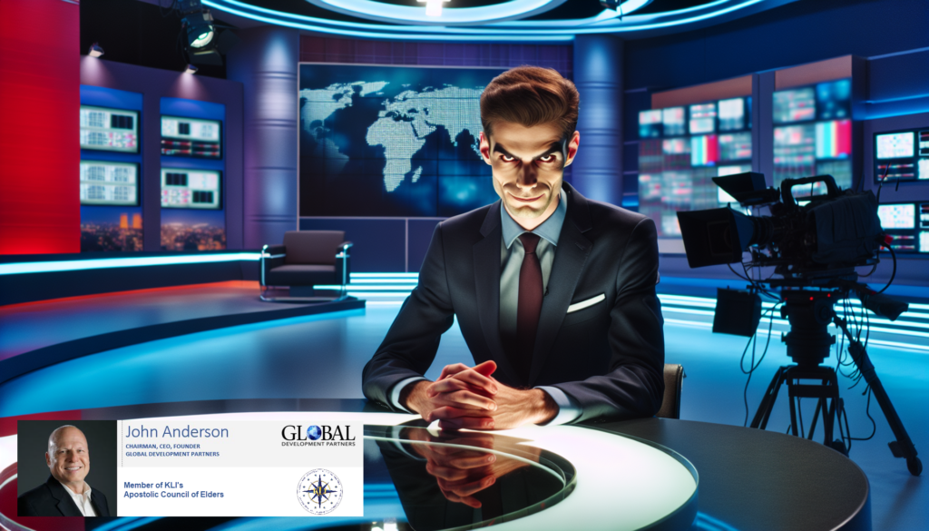 Apostolic Perspectives with John Anderson and the propaganda war