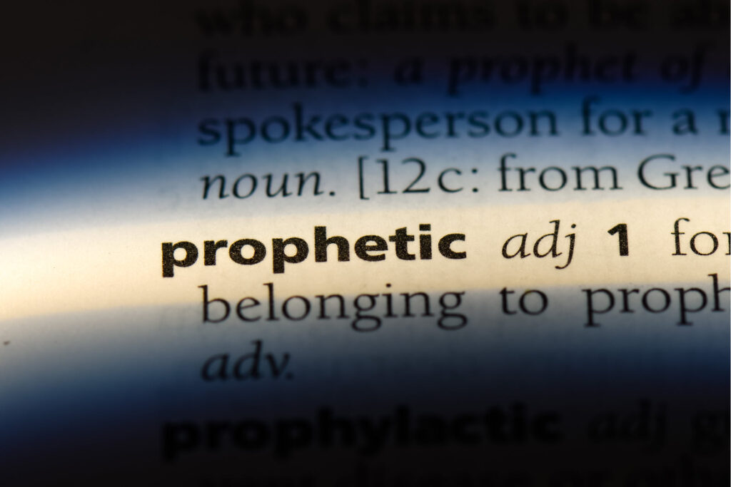 Not All Intercessors are Prophets but All Prophets are Intercessors