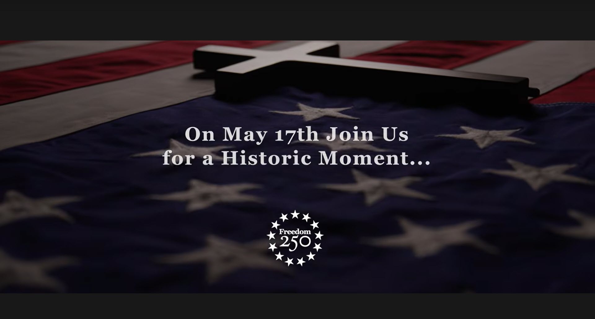 Rededicate 250: A National Jubilee of Prayer, Praise & Thanksgiving.... https://youtu.be/VabUqnuBoPc?si=nNmAkOlVdrVjEJ5x