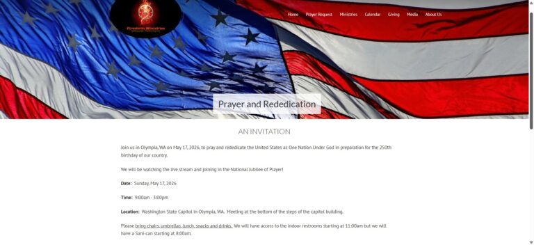 WA ST Rededicate at Capitol may 17
