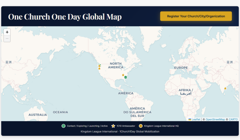 1C1D Global Map