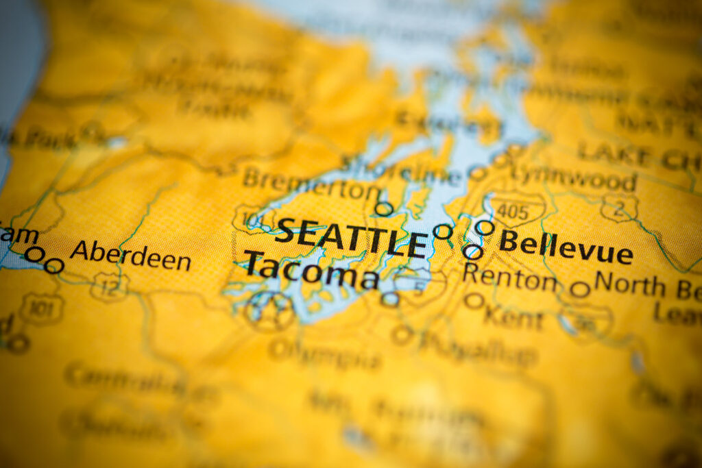 Seattle Tacoma - from Techsmith Subscription
