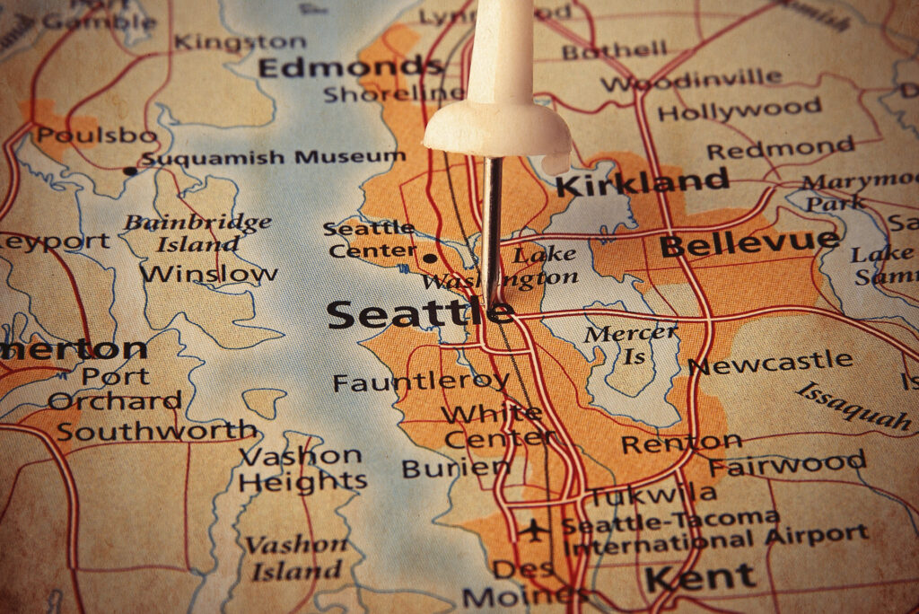 Techsmith Subscrip Seattle Map WA ST