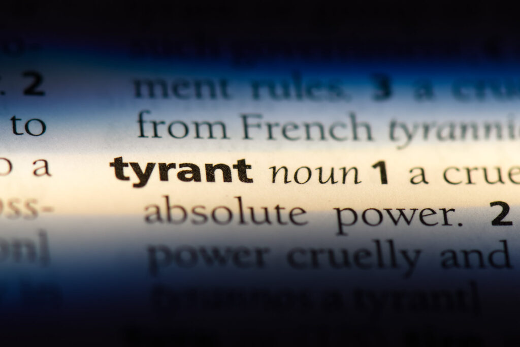 tyrants defined from techsmith subscrip