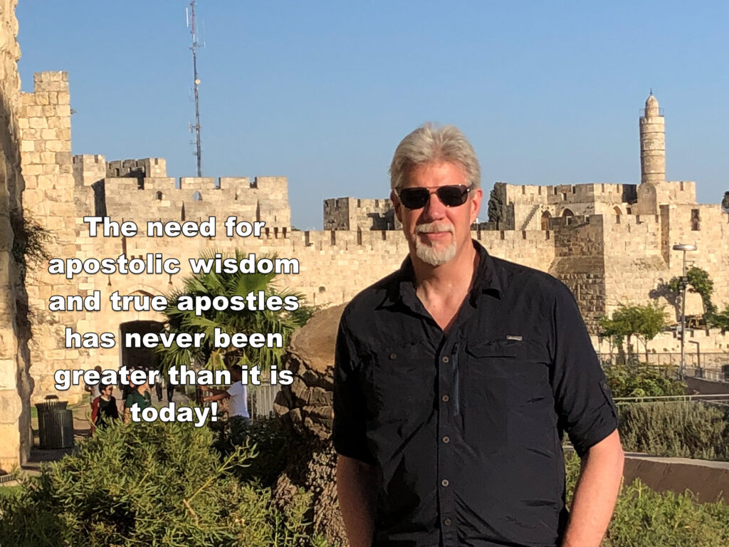 Tim Taylor and True apostles needed at Tower of David
