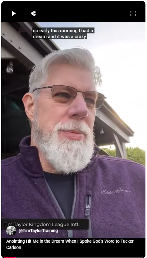 Tims Dream Link to YouTube Short