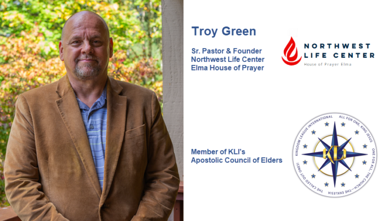 Troy Green founder NWLC and elder with KLI