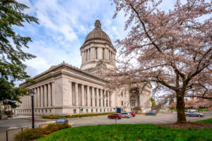 Washington Capitol spring