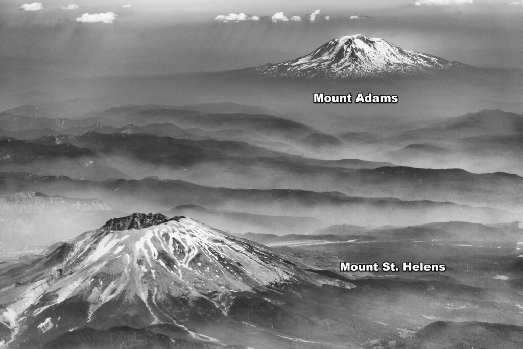 WA ST Mount Adams MT ST Helens Techsmith Subscrp