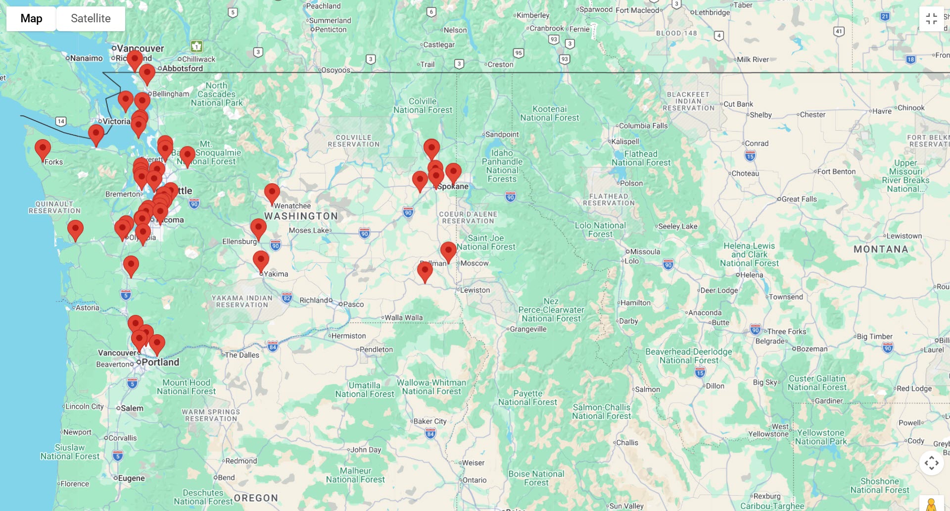 WA ST NDP Prayer Events 2026