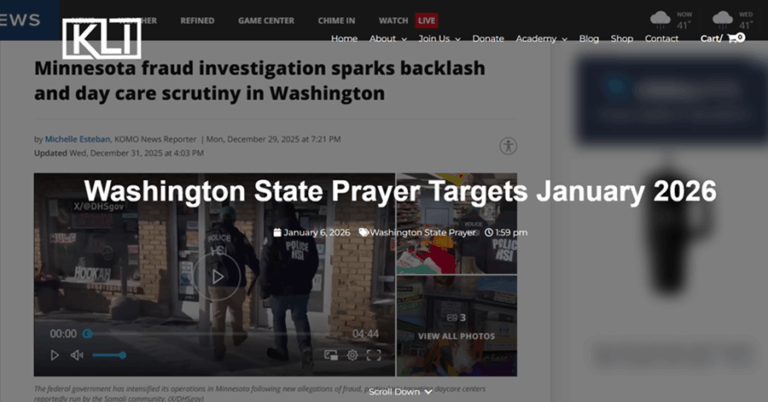 WA ST Prayer Targets Dec 2025