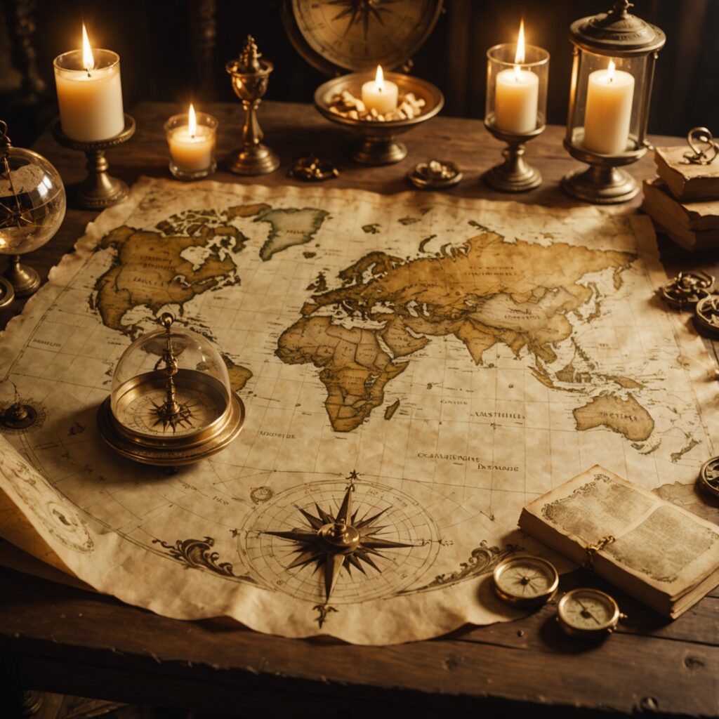 ancient map times seasons