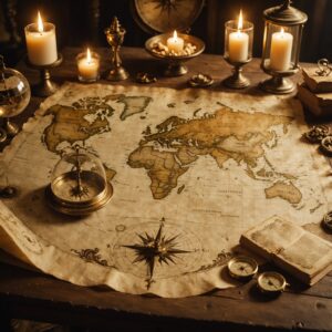 ancient map times seasons