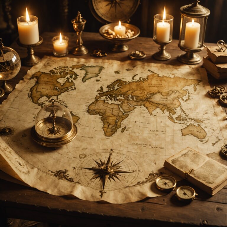 ancient map times seasons