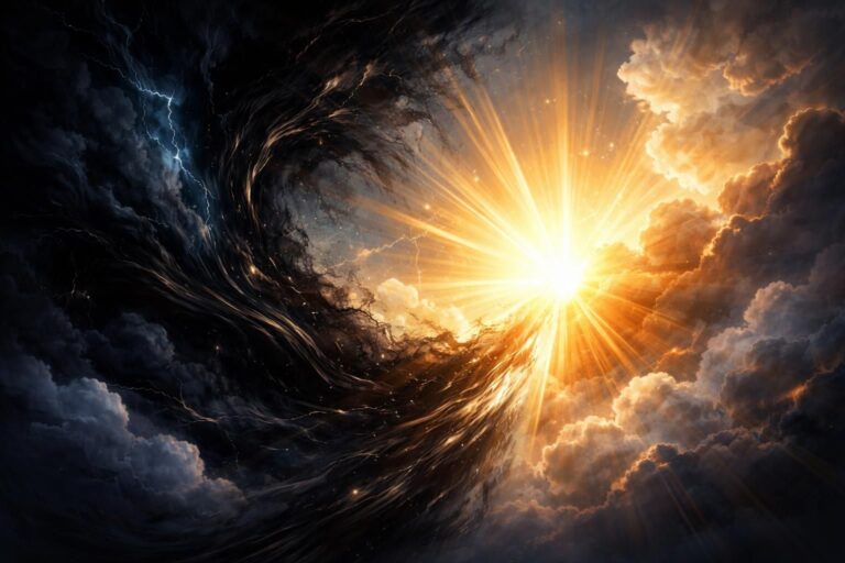 Light against darkness Apostolic perspectives header