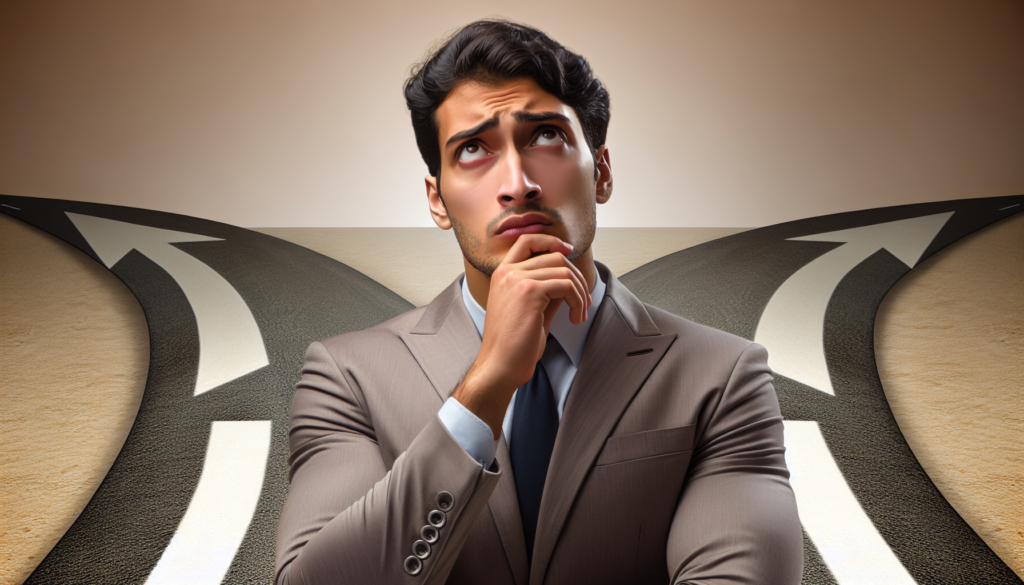 Double minded man AI generated by Techsmith sub