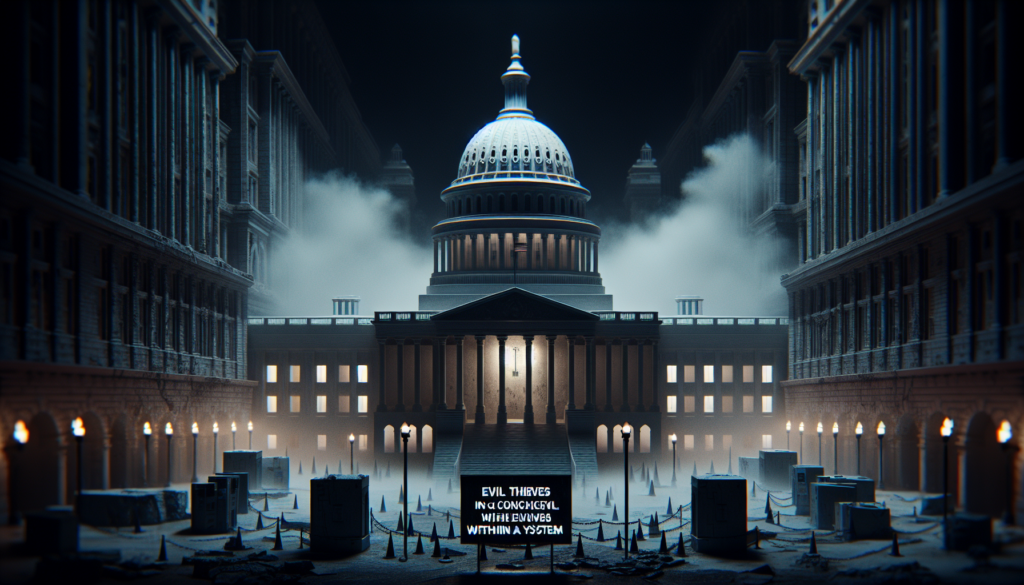 evil prospers in Washington st school tyrants