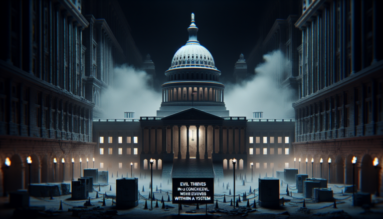 evil prospers in Washington st school tyrants